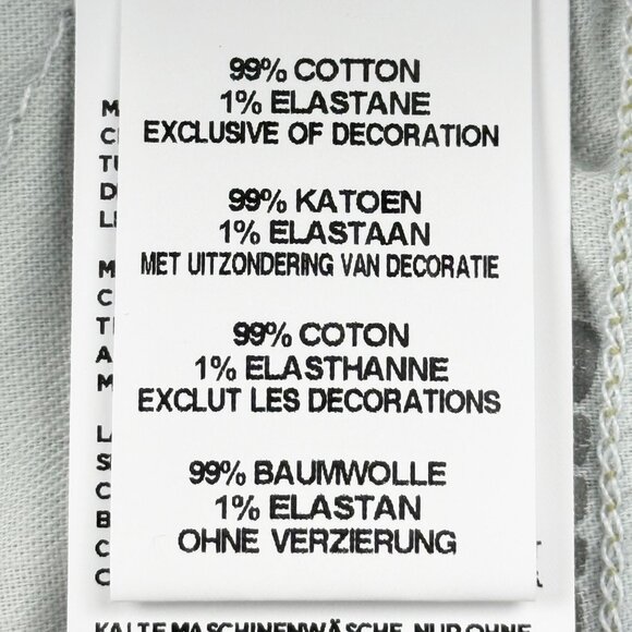 Harley-Davidson Womens Stretch High Rise Straight Leg Blue Denim Jeans Sz 28 NWT - Picture 8 of 13